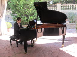 Oriol, piano d'ambient