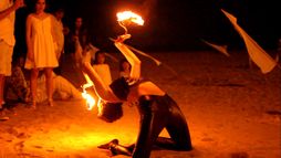Fuego, Danza, Mágia Visual