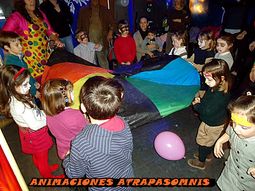 Animaciones Atrapasomnis 