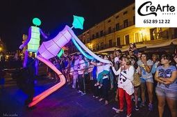 Espectaculos de calle Crearte