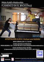 Flamenco en el Backstage