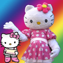 Hello Kitti y payasos