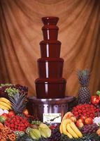 Alquiler Fuente de Chocolate Punto Escena