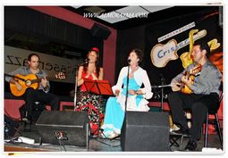 Grupo flamenco Almorayma