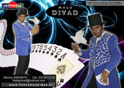 Show del Mago Divad (Empresa F