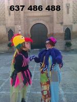Tris-tras Payasos magos todo espectáculo Sevilla