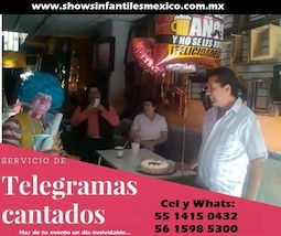 TELEGRAMAS CANTADOS PARA FELIC