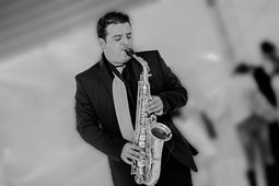 Saxofonista para eventos