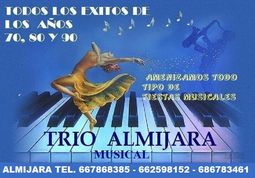TRIO ALMIJARA SHOOW