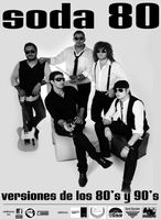 SODA 80 - banda tributo 80`s