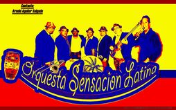 Arnold y su orquesta Sensación Latina