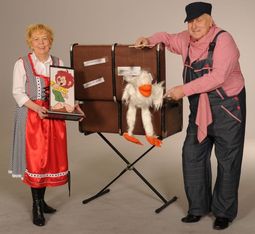 Zauberclown Peter u. Regina