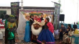 SHOW DE FROZEN EN PUEBLA