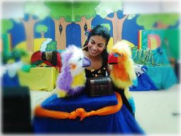 LALELILOLU: Teatro de Títeres y Cuenta Cuentos 