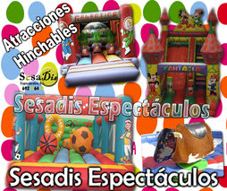 parques infantiles, hinchables