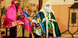 SHOW DE LOS REYES MAGOS EN PUE