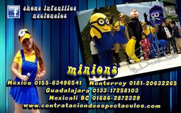 show de los minions Mty