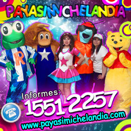 Tatiana pra Fiestas Infantiles