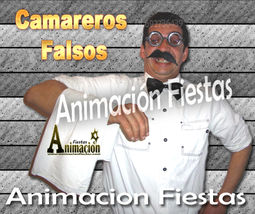 Camarero falso