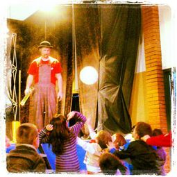 Pompas de Jabón para teatro