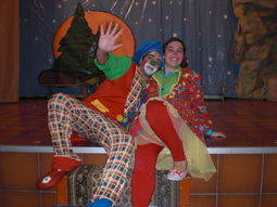 Payasos infantiles JAJEJIJOJU