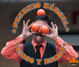 Pekenio Náhuel - Circo y humor