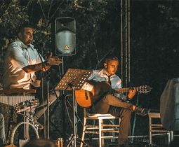 Grupo de flamenquito rumbas se