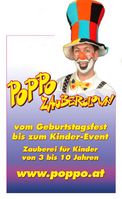 Zauberclown Poppo