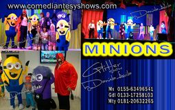show de los minions d.f.