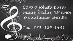 Coro Para eventos en Pachuca