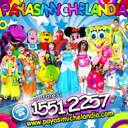 Show de Payasos en Tlahuac