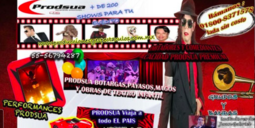Grandes shows para sus eventos