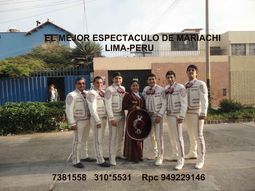 Mariachis en San Juan de Lurig