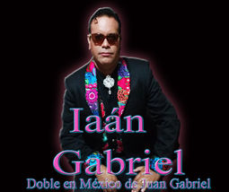 IMITADOR Y DOBLE DE JUAN GABRIEL  IAAN GABRIEL