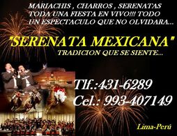 Mariachi Lima-Perú en Vivo!!!