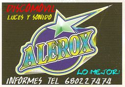 Alerox discomovil 