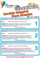 SERVICIOS INTEGRALES PARA EVEN