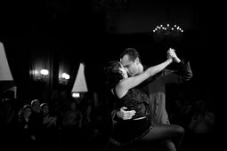 Jorge Udrisard, tango