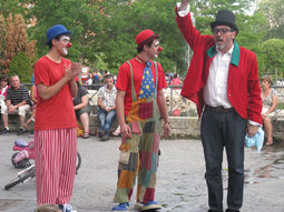 Payasos del Reino
