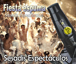 fiesta de la espuma, Sesadis
