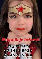 MAQUILLAJE INFANTIL Y PINTACAR