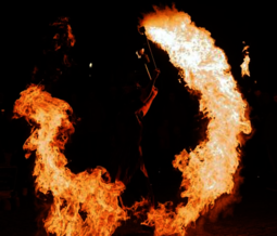 Feuershow Ambrosia van Serpens