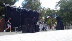 Disco movil Graen Eventos. DJ 