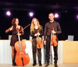 Attrium ensemble. Amenizaciones musicales.
