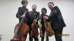 Cuarteto de cuerdas Fénix.