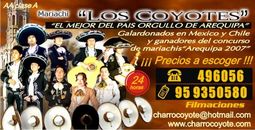 Mariachi 'Los Coyotes'