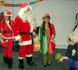 Papa Noel a Domicilio