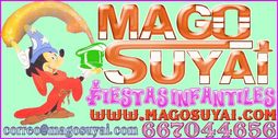Mago suyai en madrid