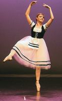 Bailarina de ballet profesional