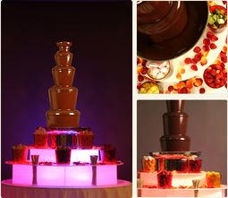 Choco Fruit fondue